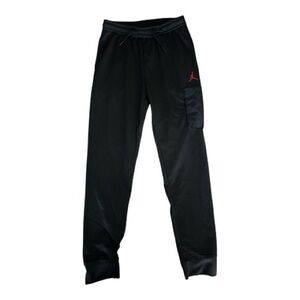 Jordan Jumpman Woven Joggers – Youth Large (12–13) | Black Nike Athletic Pants